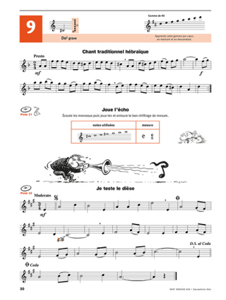 Ecouter Lire et Jouer Volume 2 - Saxophone alto - DE HASKE - Partition